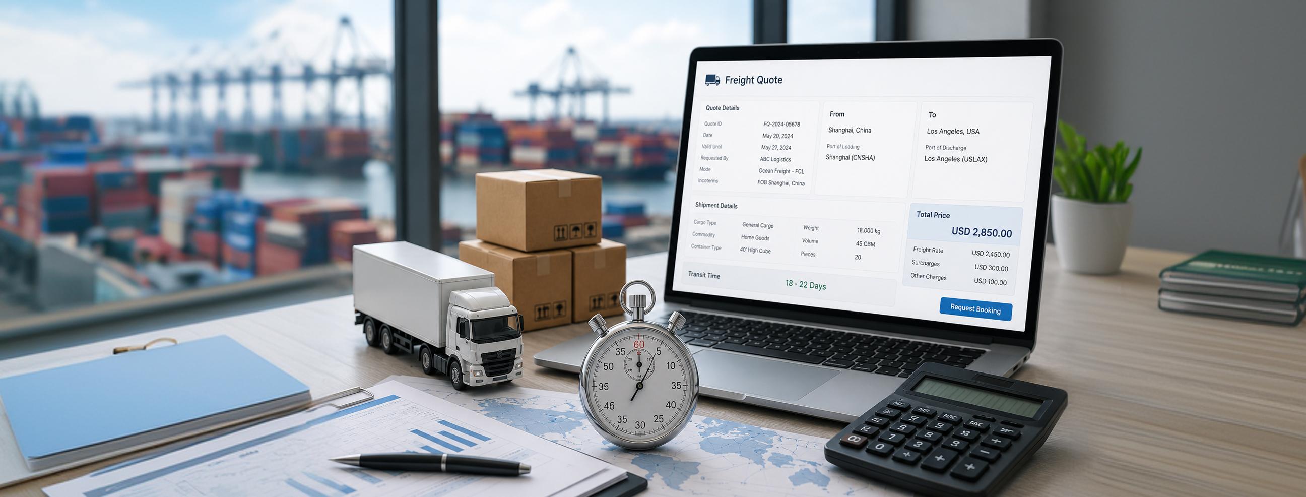 Speed vs. Price in Freight Quoting: When Fast Responses Matter Most
