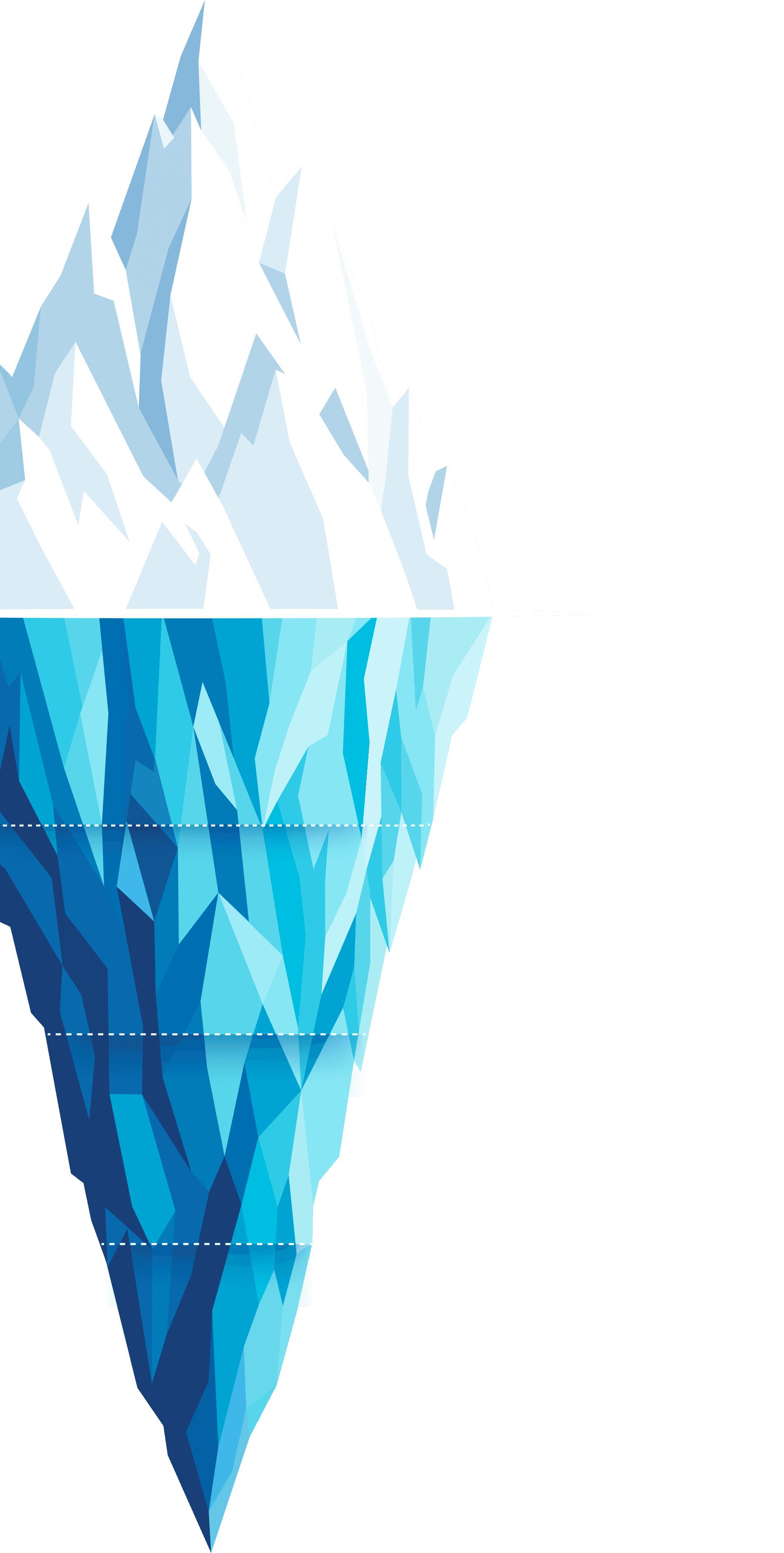 Wend AI freight intelligence iceberg
