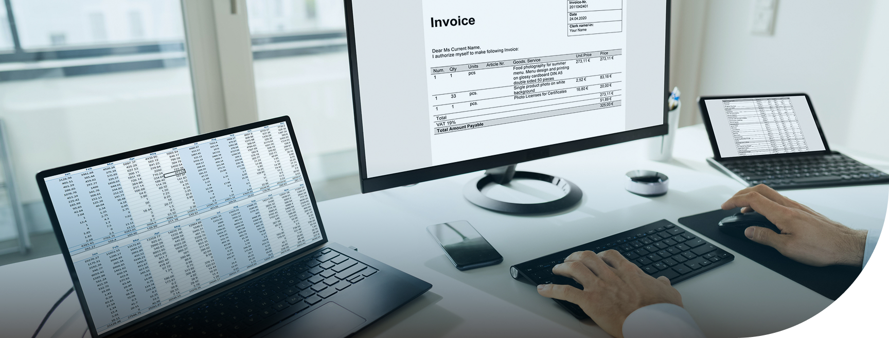 Invoice Processing Automation | Wend AI